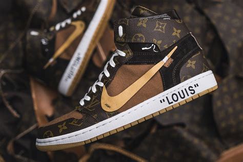 nike air jordan 1 off white louis vuitton|Louis Vuitton Off-White jordan.